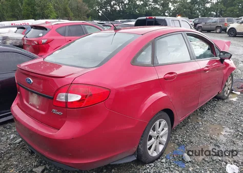 2012 Ford Fiesta Se from USA, damaged, VIN 3FADP4BJ9CM149671